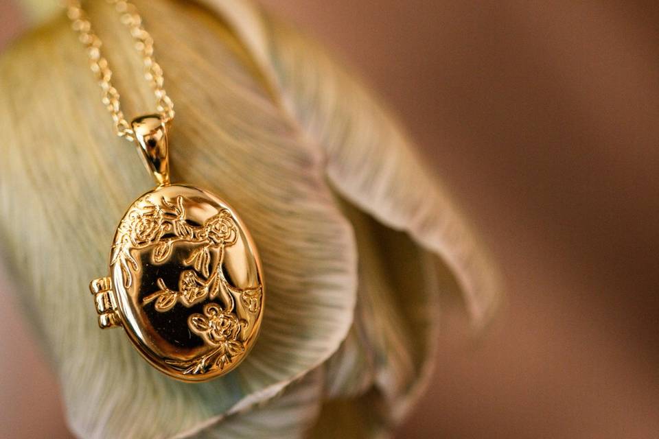 Our custom locket