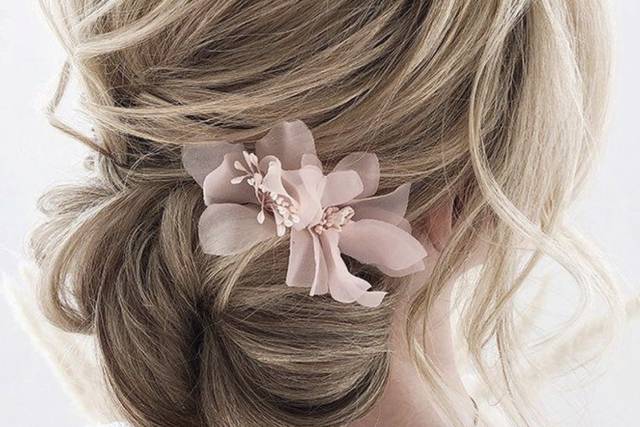 Chic updo