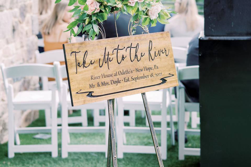 Ceremony Decor