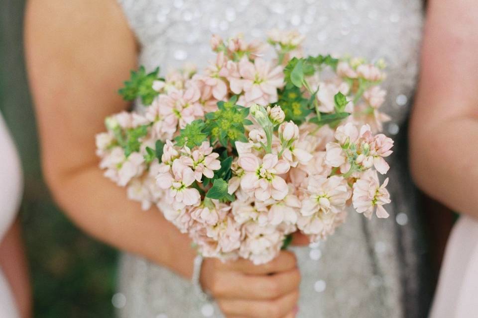 Bridesmaid's bouquet