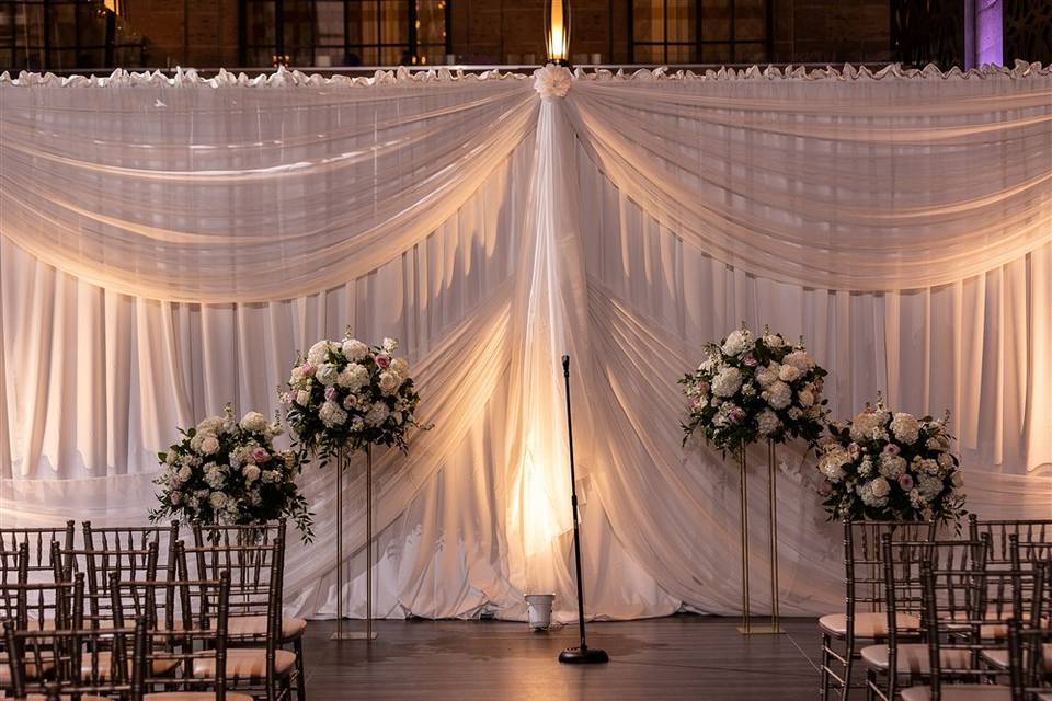 Ceremony Decor