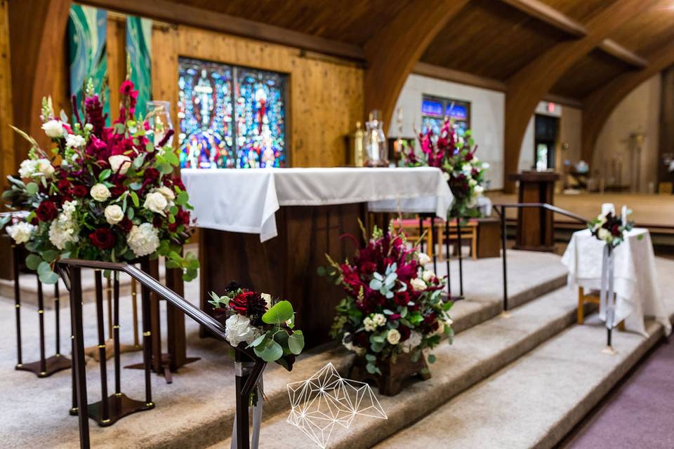 Ceremony decor