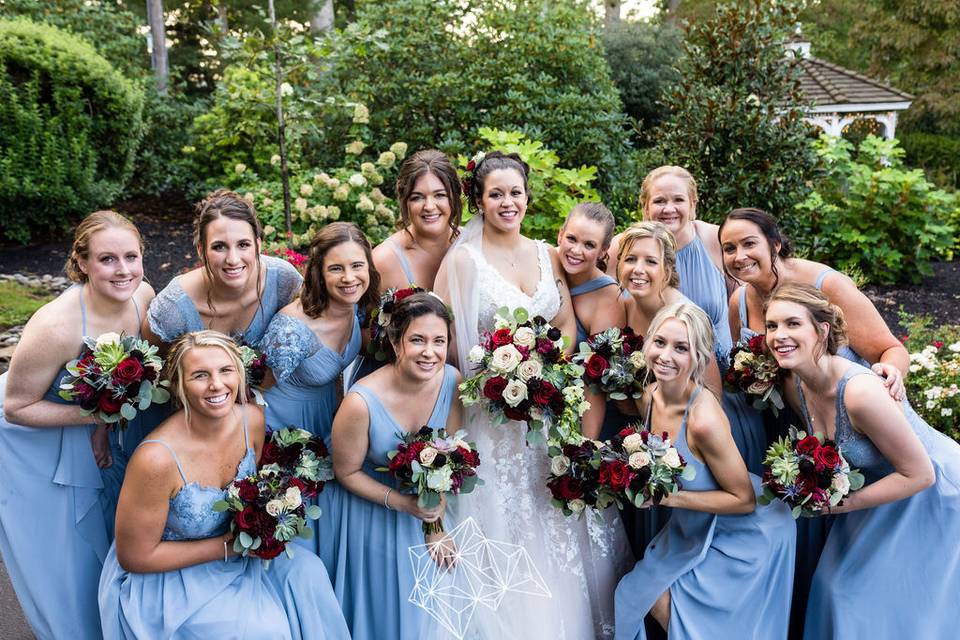 Bridal party