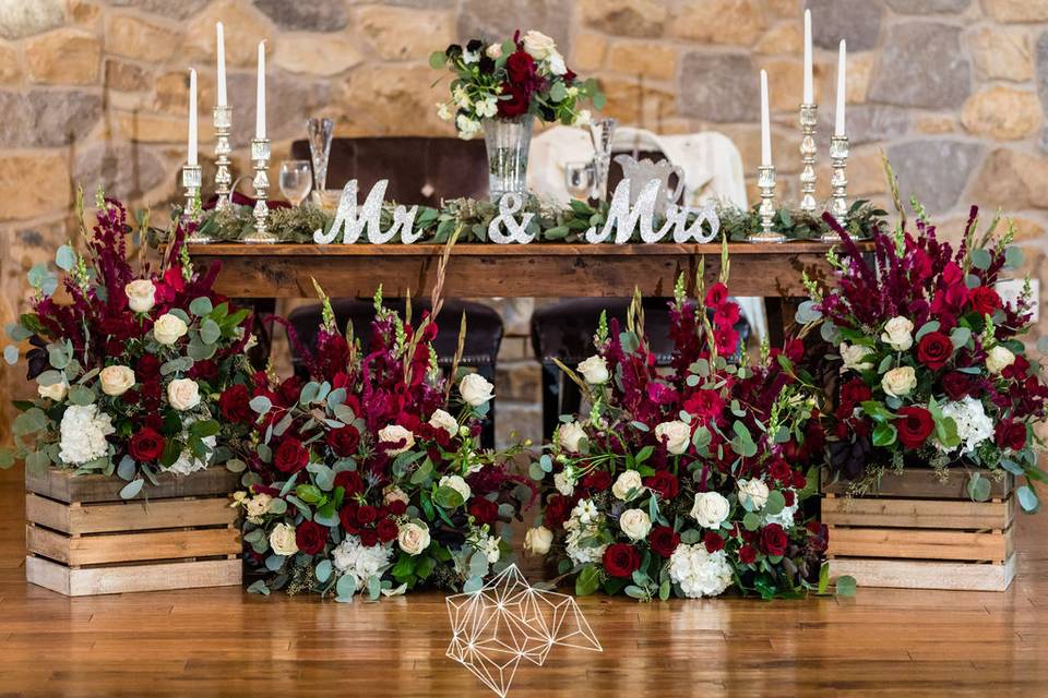 Sweetheart Table