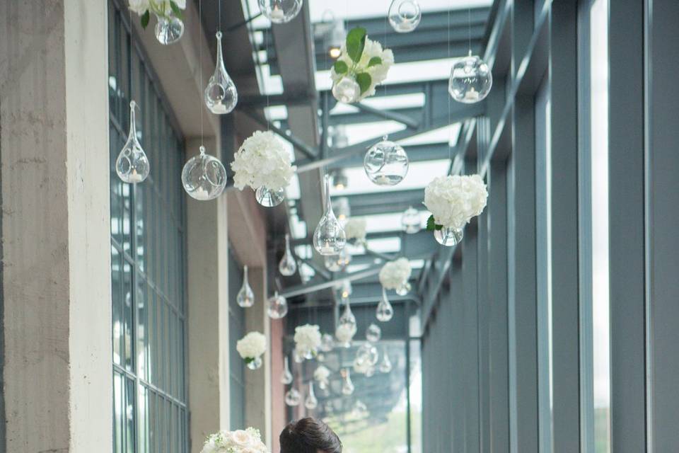 Reception decor