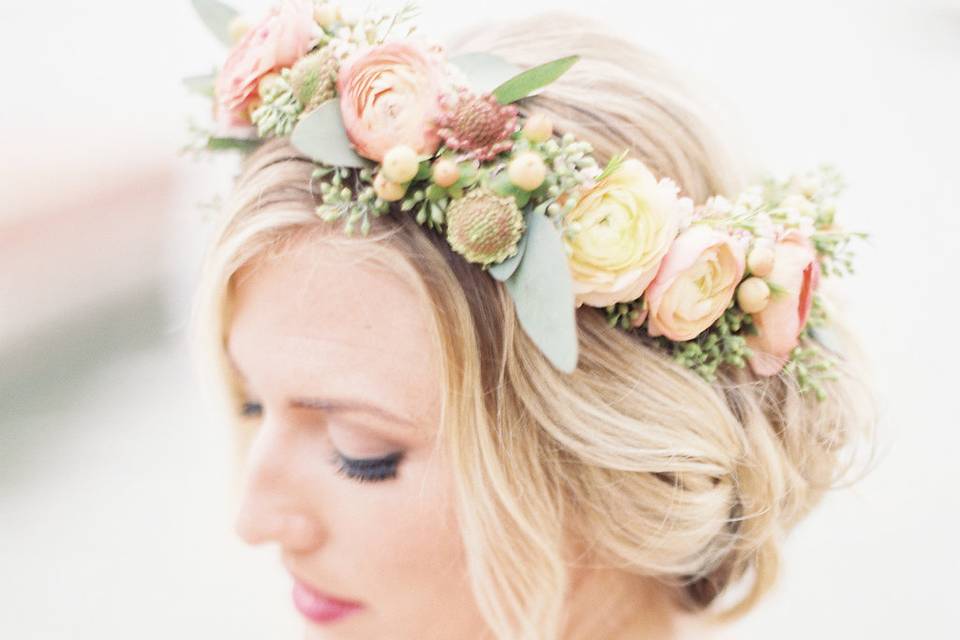 Floral crown