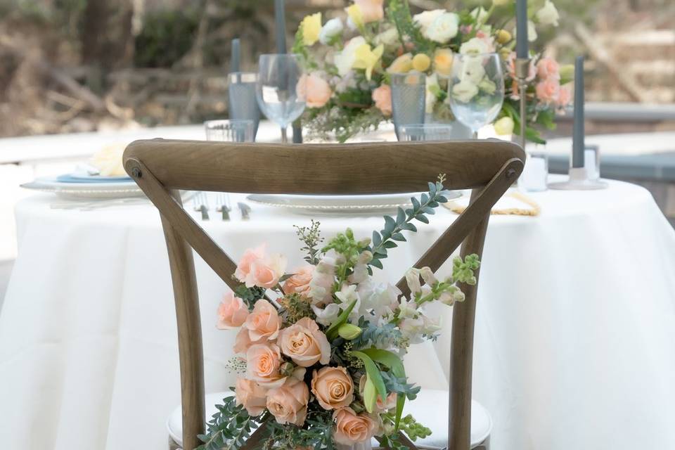 Bride's chair