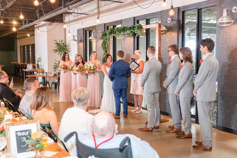 Ceremony decor