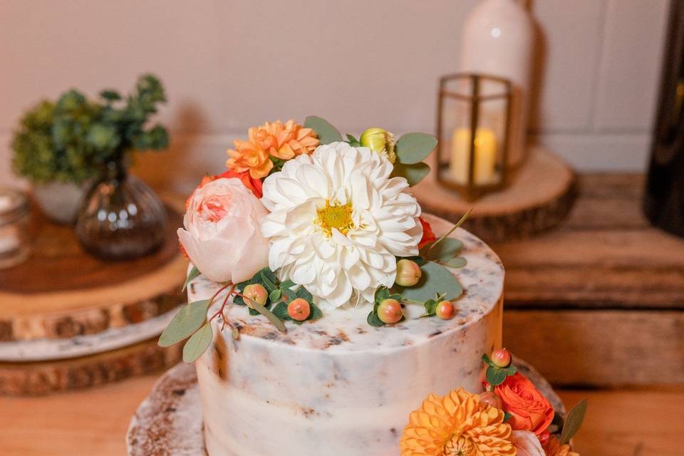 Cake flowers