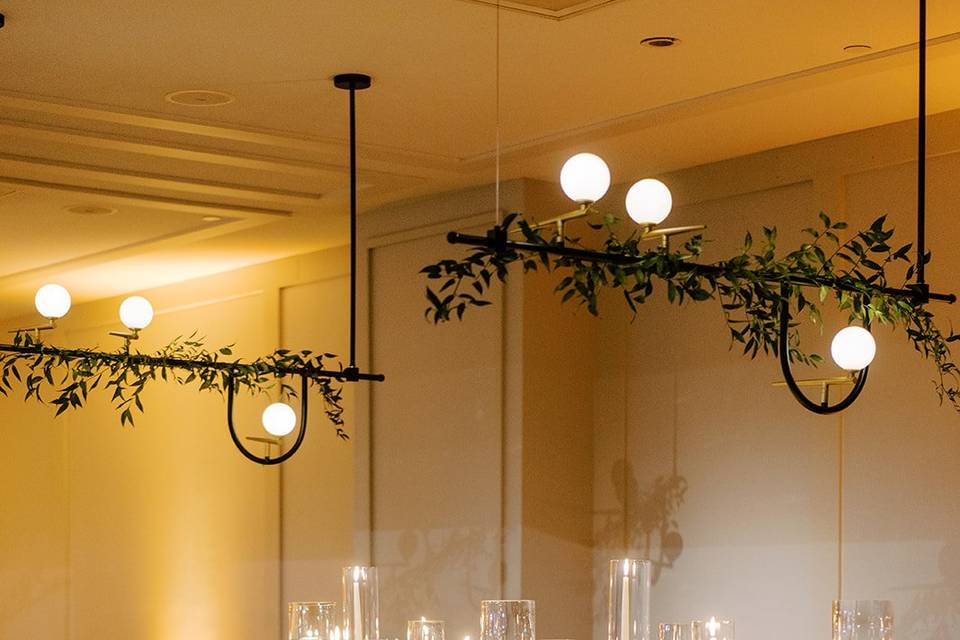 Reception Decor