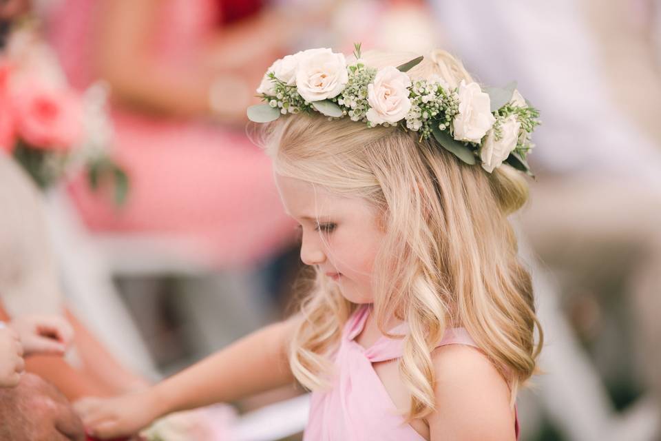 Floral crown