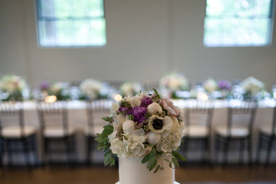 Cake flowers