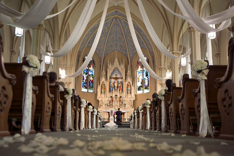 Ceremony decor