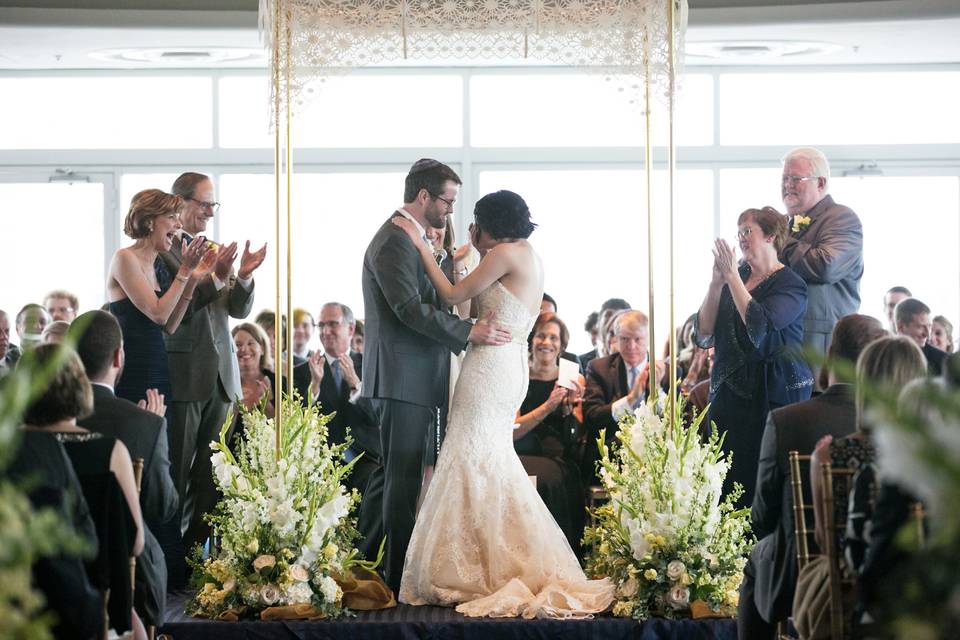 Ceremony decor