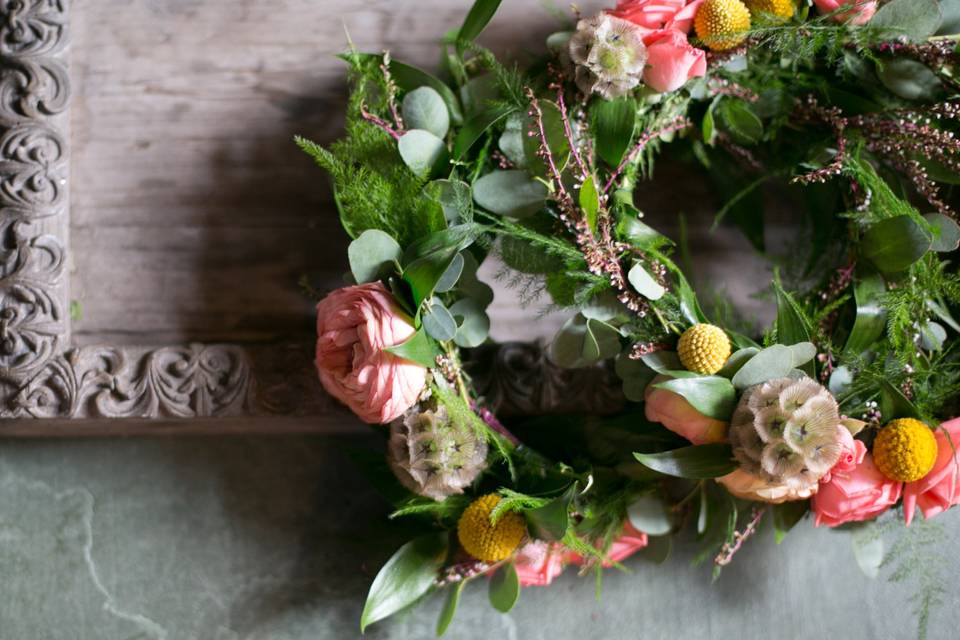 Floral crown