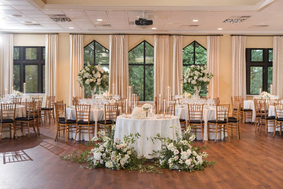 Reception Decor