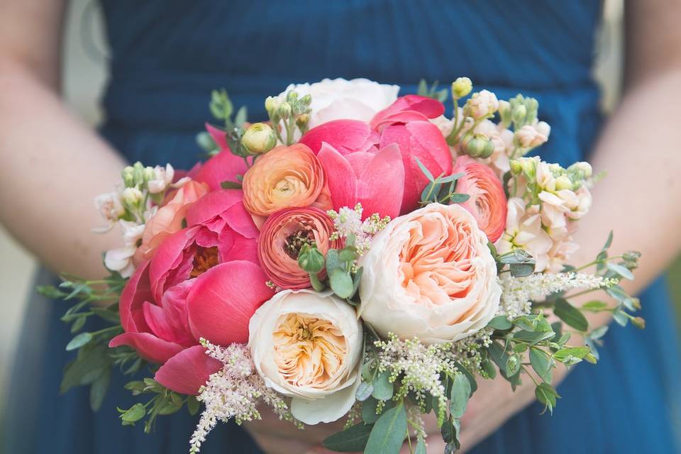 Bridesmaid's bouquet