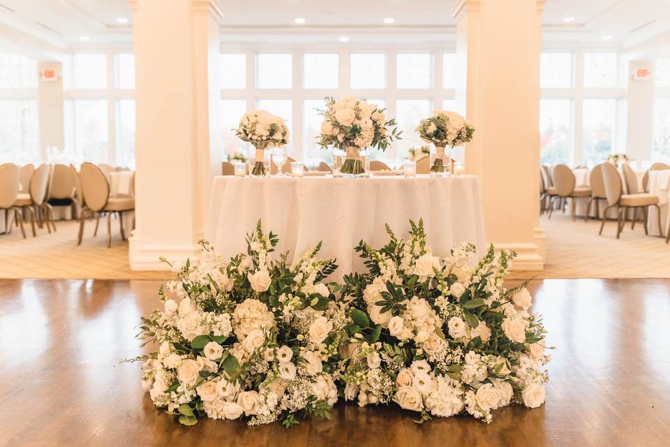 Reception Decor