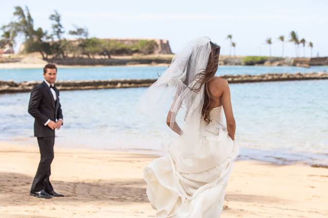 Wedding couple
