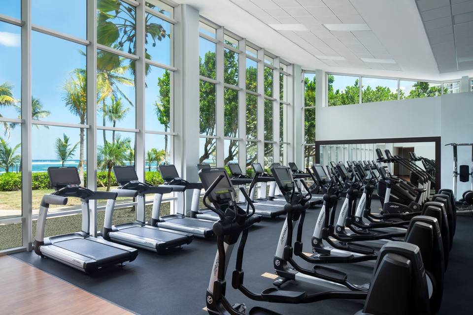 Caribe Hilton Fitness Center