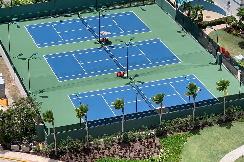 Monica Puig Tennis Courts
