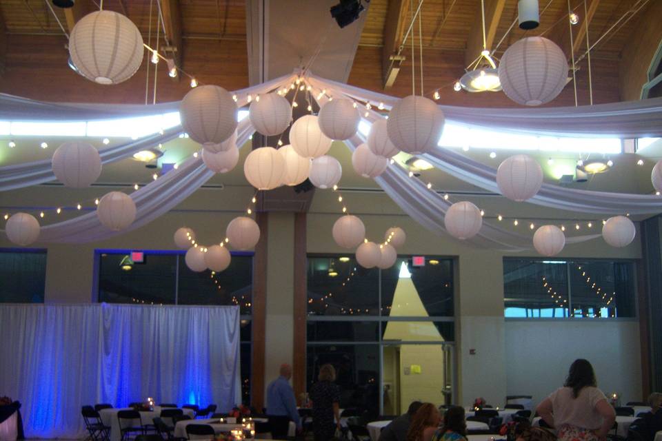 Birthday Ceiling Decoration, Wedding Decoration Ceiling