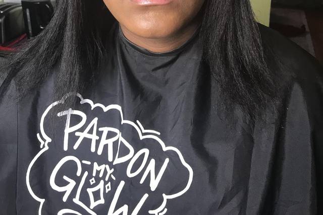Natural Look Closed Eyes After