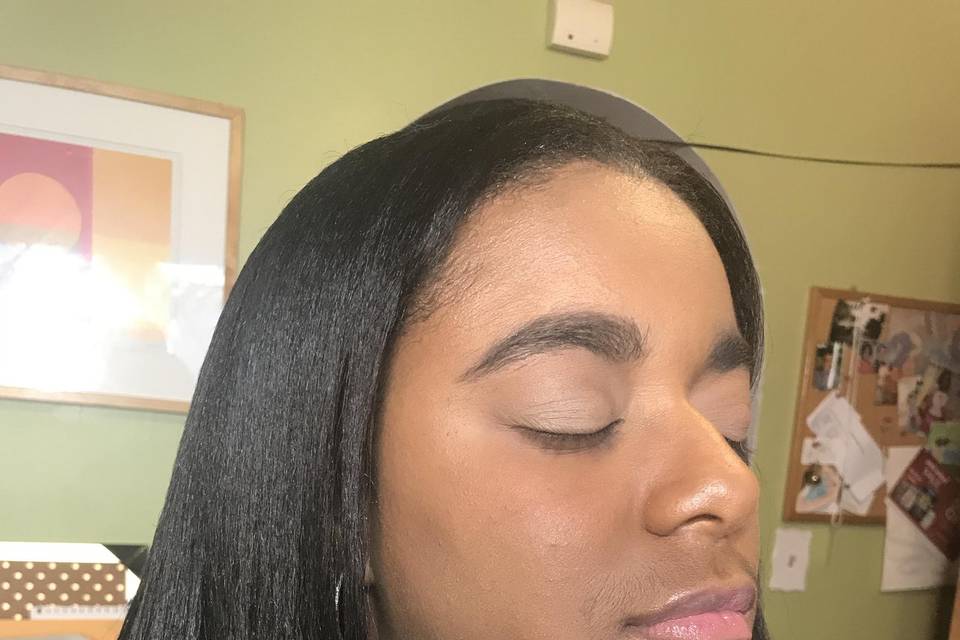 Natural Look Side After
