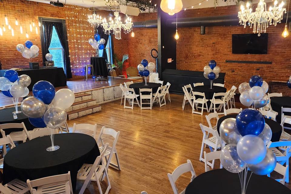 Fun Reception!