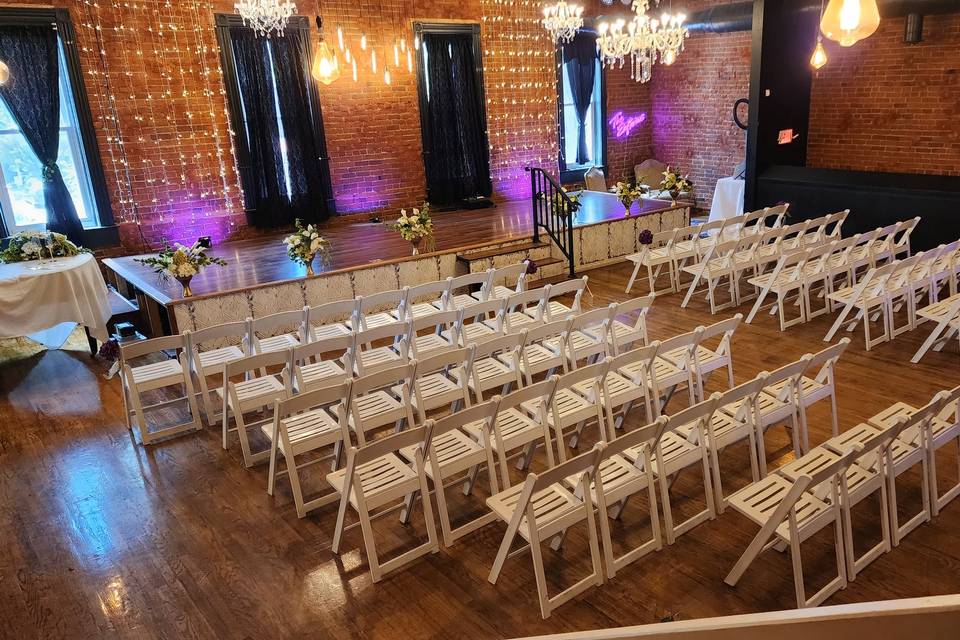 Ceremony Time!