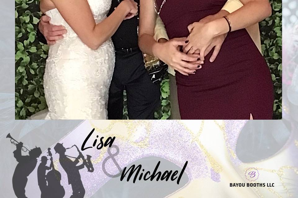 Levine wedding