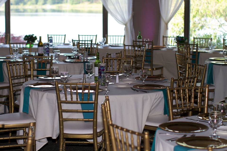 Reception tables