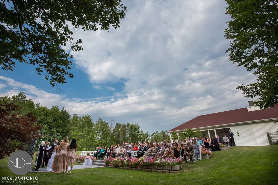 Ballroom Garden