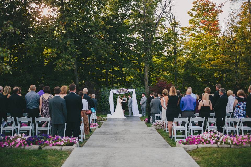 Ballroom Garden