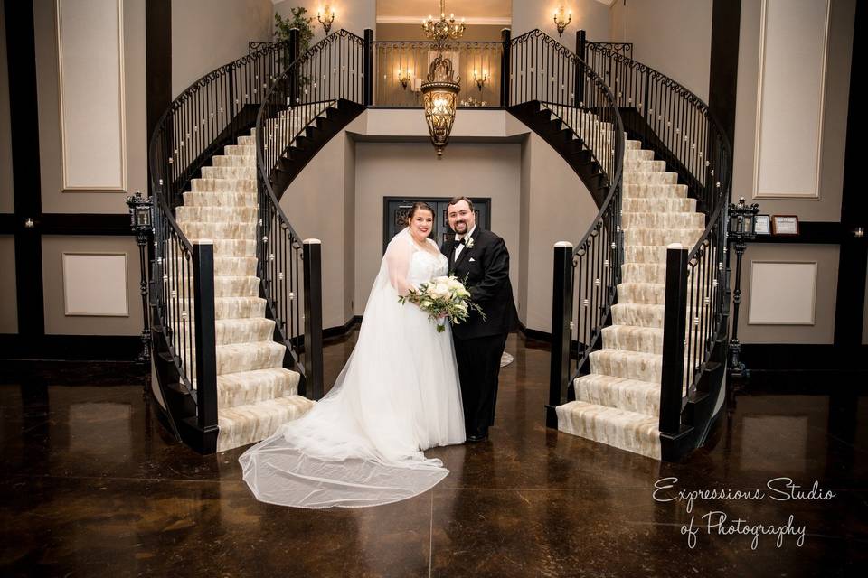 Library Bridal Suite