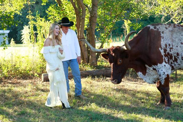 Wedding couple