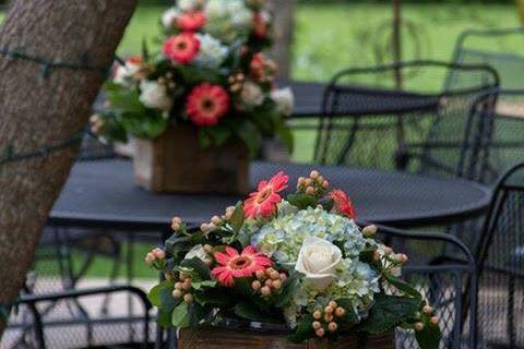 Flower centerpiece