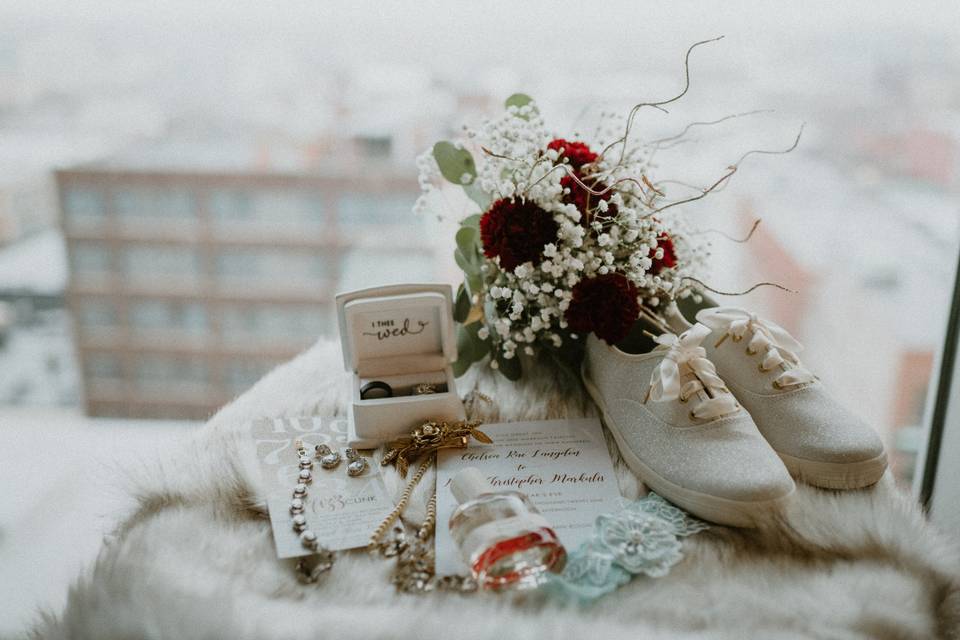 Wedding shoes