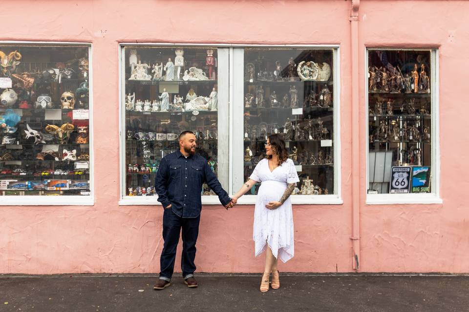 Fisherman's warf engagement