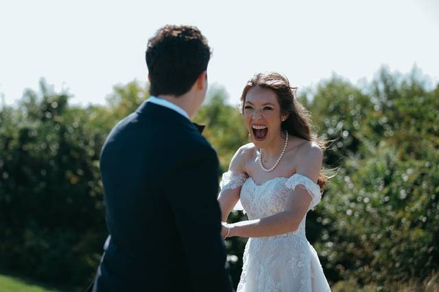 Wedding couple