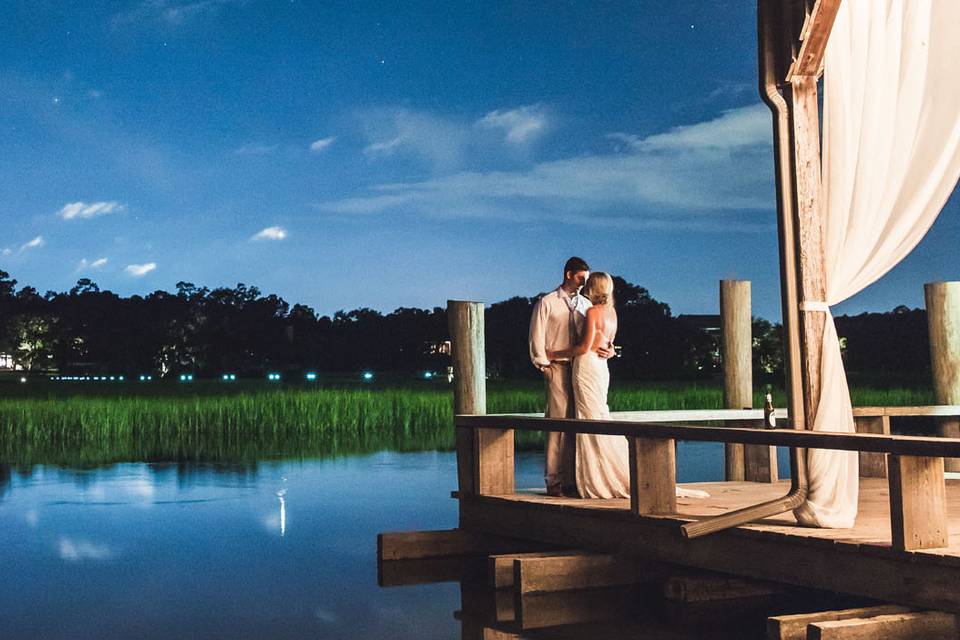 Boone Hall Cotton Dock