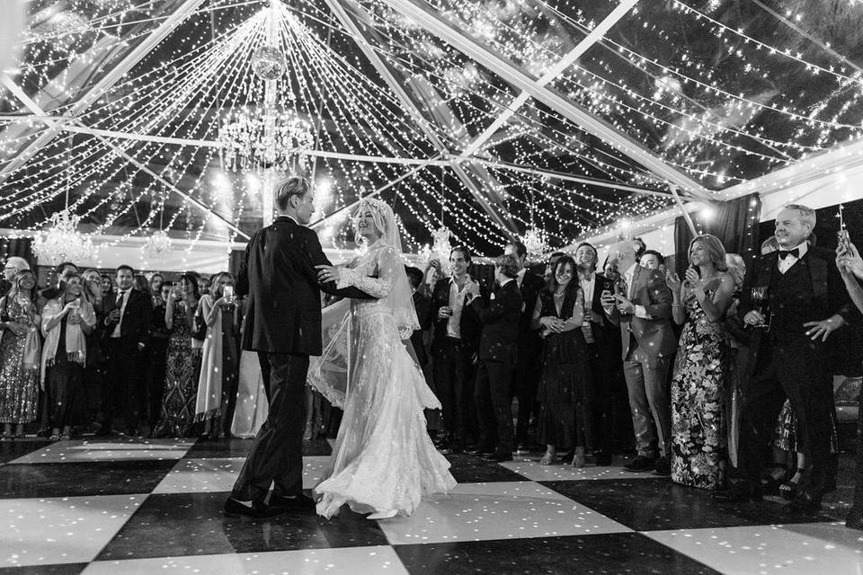 1st dance