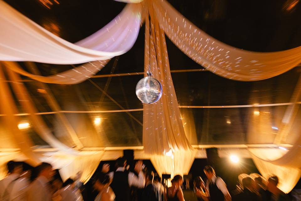 Dancing the night away!