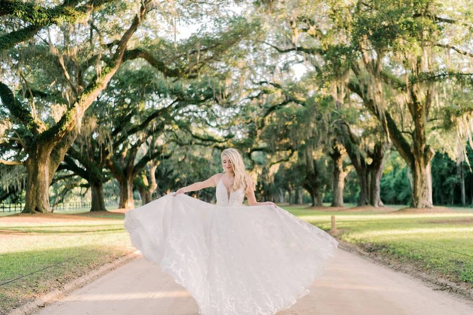 Lovely Lauren Twirling