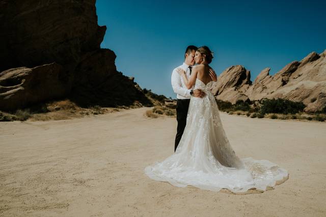 Vasquez Rocks Wedding