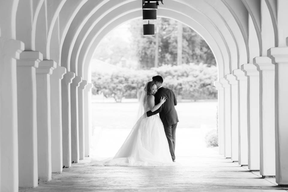 Bride and Groom