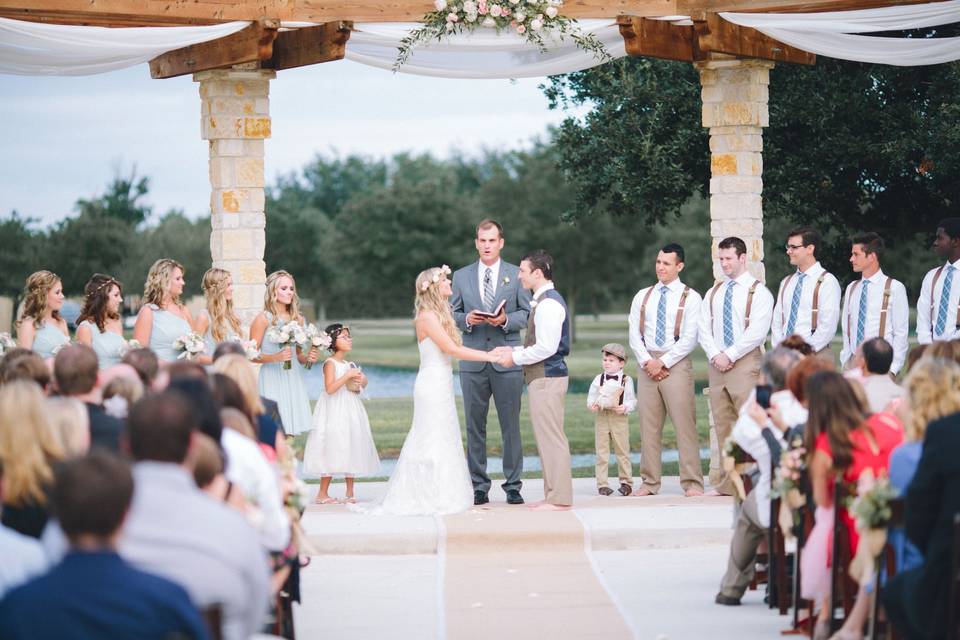 Wedding ceremony