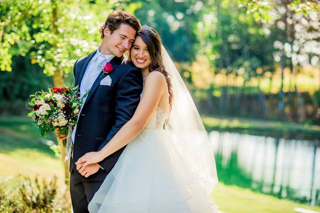 Wedding couple