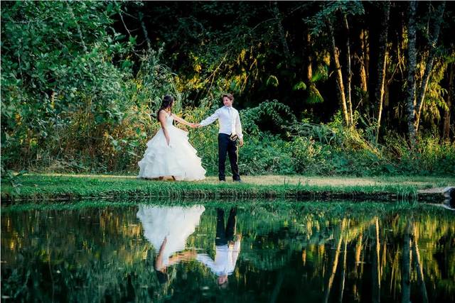 Wedding couple