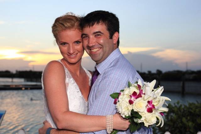 Wedding couple